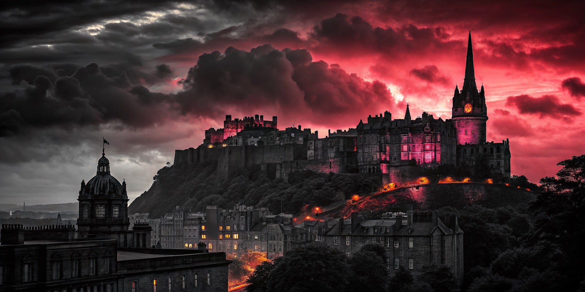 Edinburgh old town